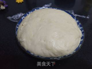 花环面包的做法步骤：7