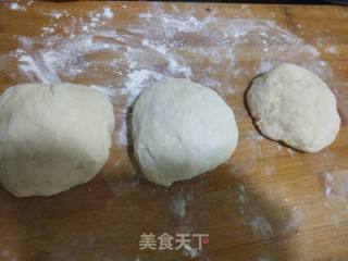 花环面包的做法步骤：9