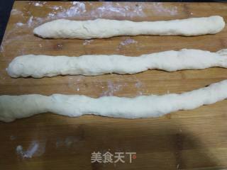 花环面包的做法步骤：10