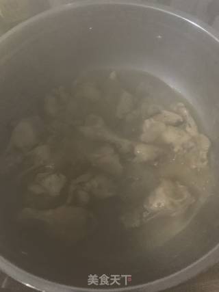 红烧鸡腿的做法步骤：7