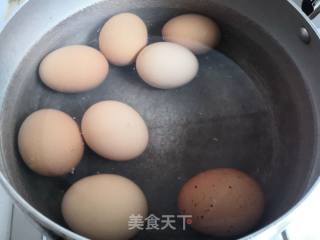 啤酒卤蛋的做法步骤：1