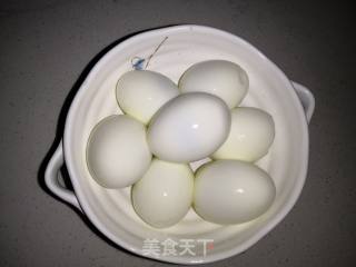 啤酒卤蛋的做法步骤：2