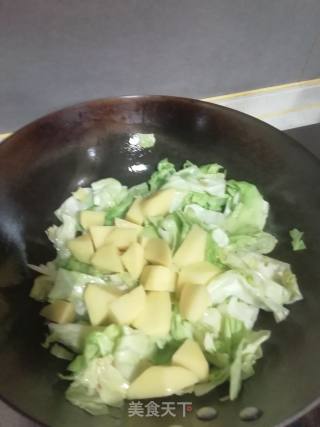 西红柿菜汤的做法步骤：3