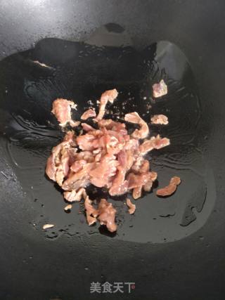 牛肉海鲜菇的做法步骤：4