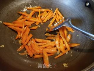 炒杂蔬的做法步骤：6