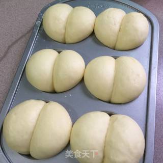 汤种奶油小餐包的做法步骤：8