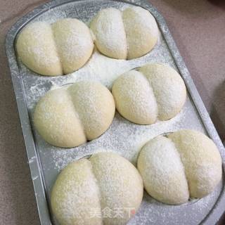 汤种奶油小餐包的做法步骤：9