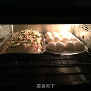 汤种奶油小餐包的做法步骤：10