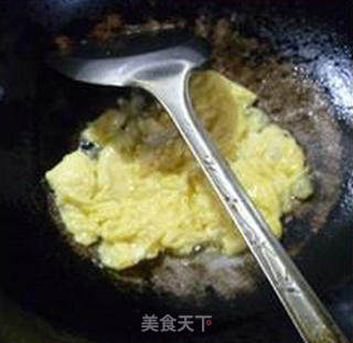 菜心鸡蛋泡饭的做法步骤：8