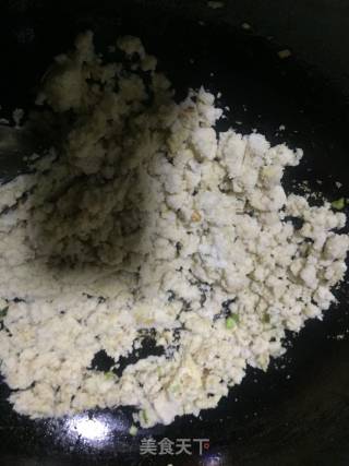 炒豆渣的做法步骤：6