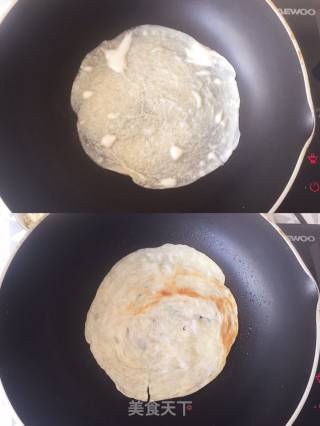 手抓饼披萨的做法步骤：2