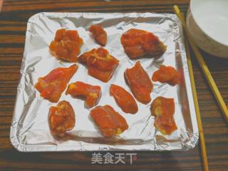芝士酱油鸡块的做法步骤：3