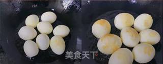 虎皮鸡蛋的做法步骤：2