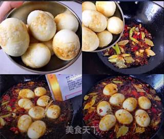 虎皮鸡蛋的做法步骤：4