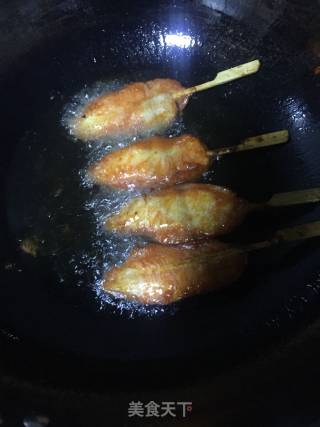 炸鸡柳的做法步骤：4