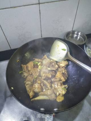 排骨炖土豆的做法步骤：10