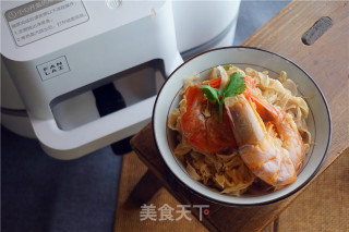 虾干焖笋的做法步骤：8