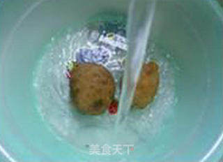 海带结烧土豆的做法步骤：3