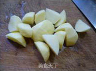海带结烧土豆的做法步骤：4