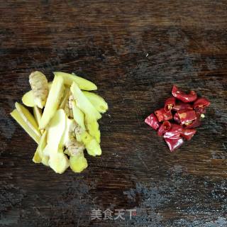 酸菜猪肚的做法步骤：3
