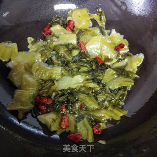 酸菜猪肚的做法步骤：8