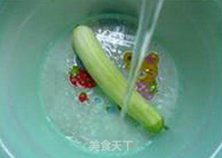 酸菜蚕豆炒夜开花的做法步骤：4