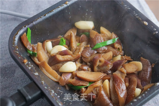 鱼丁烧茄子的做法步骤：7