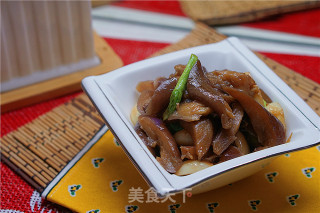 鱼丁烧茄子的做法步骤：8