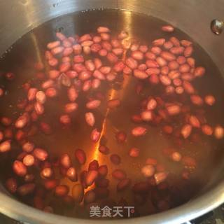 西米双红汤的做法步骤：2