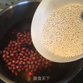 西米双红汤的做法步骤：3