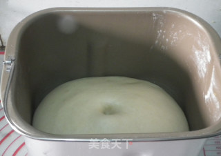 蔓越莓奶酥软欧的做法步骤：9