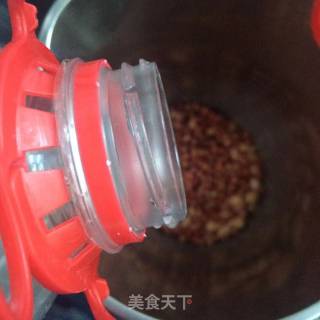 花生红豆浆的做法步骤：4