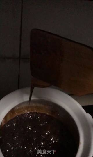 自己在家也能做阿胶糕的做法步骤：2