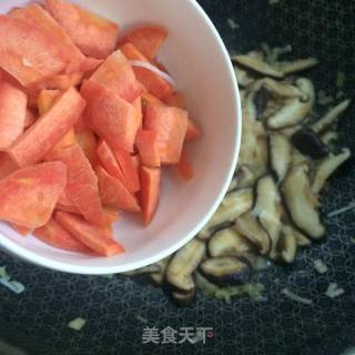 蚝油香菇西兰花的做法步骤：7