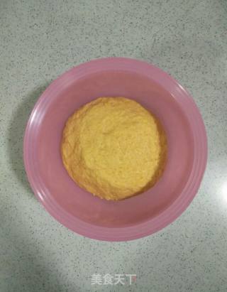 南瓜汁发面红糖饼的做法步骤：4