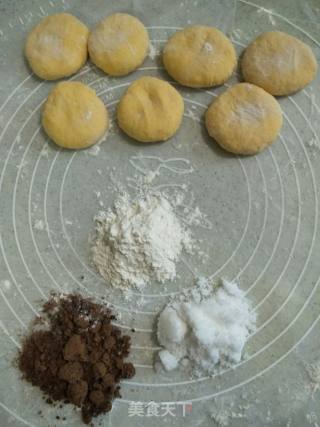 南瓜汁发面红糖饼的做法步骤：5