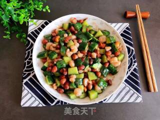 清炒虾仁的做法步骤：12