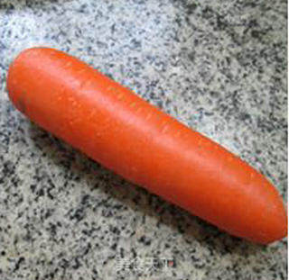 胡萝卜炒猪舌头的做法步骤：1