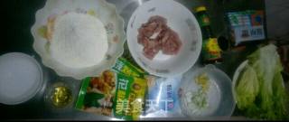 小饼肉卷的做法步骤：1