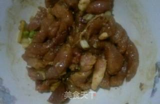 小饼肉卷的做法步骤：3