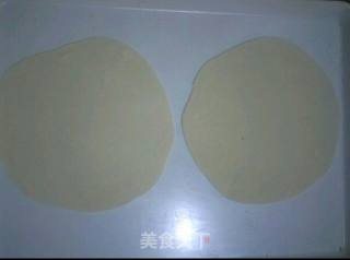 小饼肉卷的做法步骤：13
