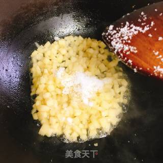 苹果派的做法步骤：4