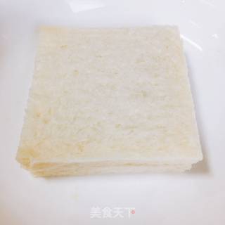 西多士的做法步骤：4