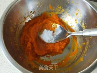 南瓜刀切馒头的做法步骤：4