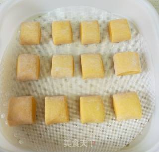 南瓜刀切馒头的做法步骤：14