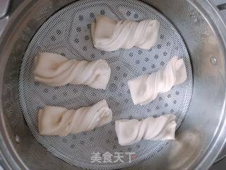 咸味花卷的做法步骤：11