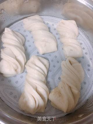 咸味花卷的做法步骤：12