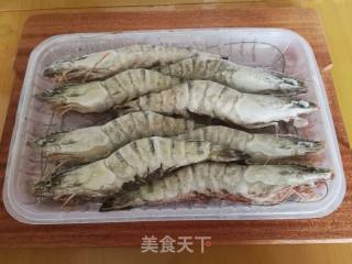 柠檬虾的做法步骤：1