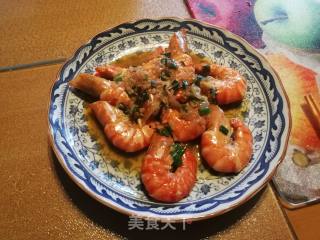 柠檬虾的做法步骤：6