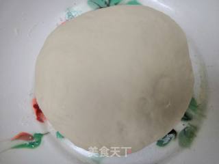 再遇初恋－虾皮萝卜丝馅饼～的做法步骤：2